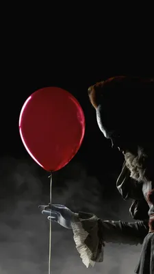 Обои Оно, Клоун, It, Bill Skarsgard, Scary Clown, 4k, Фильмы #15212 картинки