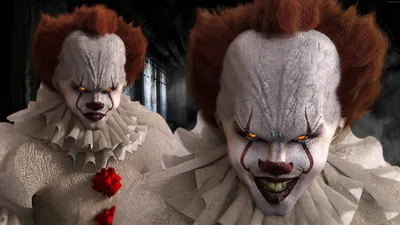 Картинка фильм оно, клоун, оно, пеннивайз, лучшие фильмы, it, pennywise,  best movies 1920x1080 скачать обои на рабочий стол бесплатно, фото 247653 картинки