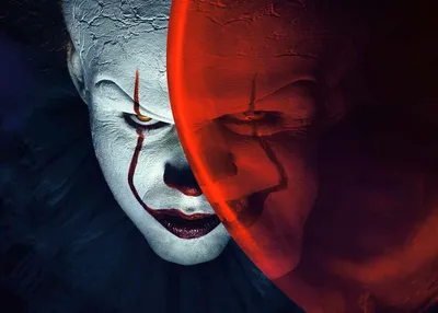 ᐉ Картина постер Gee! IT Pennywise the Dancing Clown Оно Пеннивайз  танцующий клоун 60х40 см IT.03.04 картинки