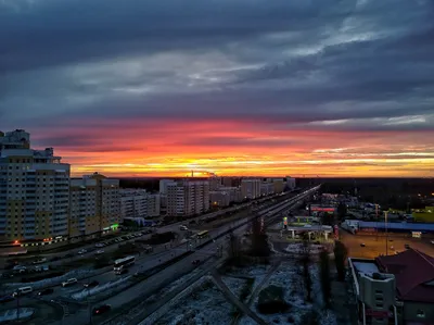 Последний день осени 2018. | Пикабу картинки