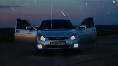 Живые обои Lada Priora [СКАЧАТЬ БЕСПЛАТНО] #2161262316 картинки