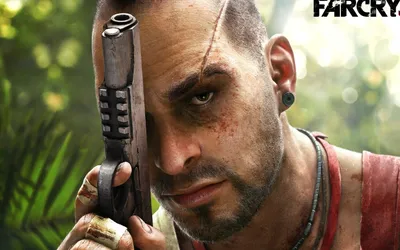 Картинка far cry 3, псих, пистолет, беда 1680x1050 скачать обои на рабочий  стол бесплатно, фото 223936 картинки