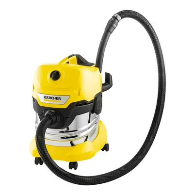 Пылесос строительный электрический Karcher WD 4 S V-20/5/22 (YSY)  (1.628-250.0) 1000 Вт 20 л — купить в Петровиче в Москве: цена за штуку,  характеристики, фото картинки