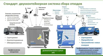 Первые шаги к раздельному сбору мусора | Пикабу картинки