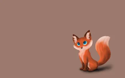 Картинки по запросу красивые обои на рабочий стол | Pet fox, Animal  wallpaper, Cartoon animals картинки