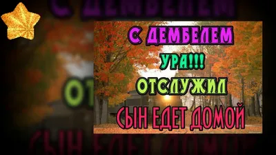 Дембель сына! - YouTube картинки