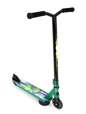 ᐉ Трюковой самокат Scooter D 70 Зеленый (7562443) картинки