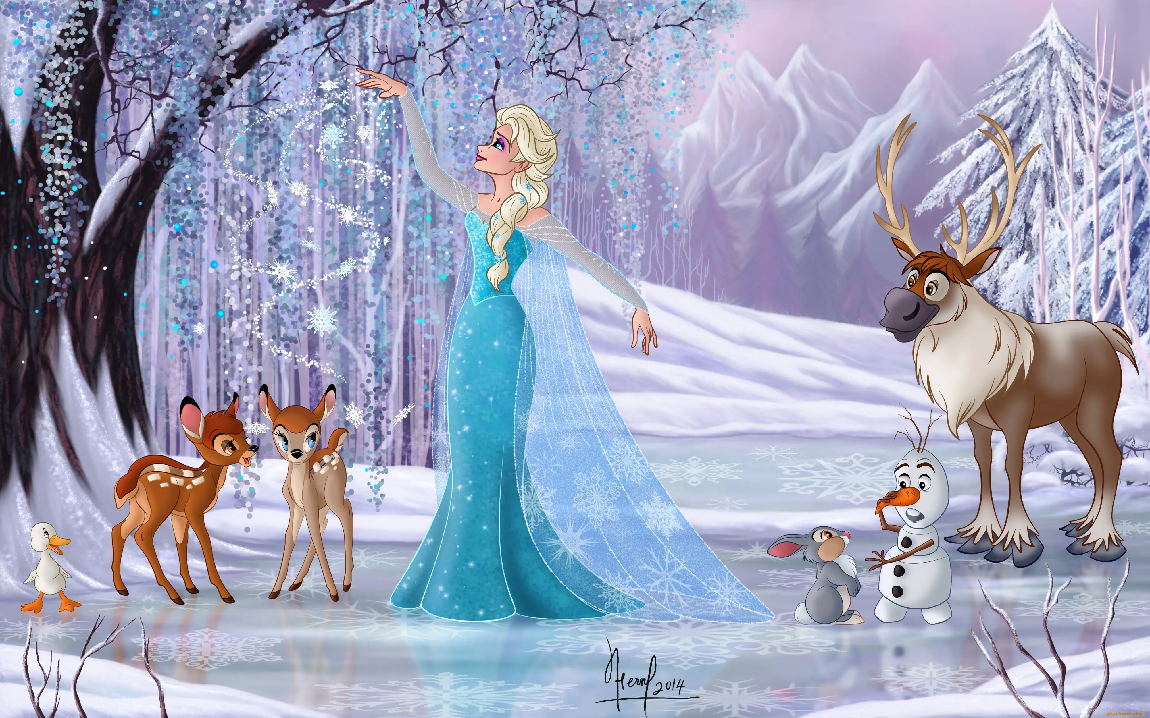Не видевшие нашей зимы. Снежная Королева Уолт Дисней. Зимняя сказка. Персонажи зимних сказок. Зимние сказки для детей.