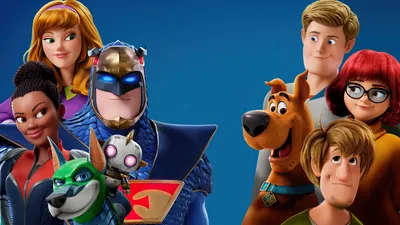 Скачать обои мультфильм, скуби-ду, scoob!, cartoon разрешение 1600x1200  #317808 картинки