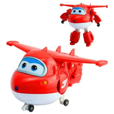 Трансформер Super Wings Джетт YW710210 купить по цене 1247 ₽ в  интернет-магазине Детский мир картинки