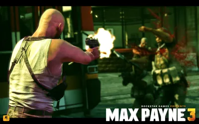 Max Payne с узи обои для рабочего стола, картинки и фото - RabStol.net картинки