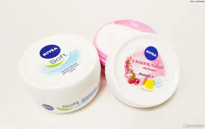 Крем для лица и тела NIVEA soft я кокетливая малинка - «Ура! Лето в Питер  привезли - малина поспела \u003d)» | отзывы картинки