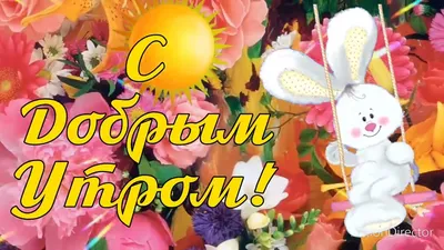 С ДОБРЫМ УТРОМ! Невероятно красивая открытка пожелание с потрясающей  песней! - YouTube картинки