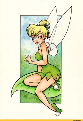 динь-динь :: Tinker Bell (Динь-Динь) :: красивые картинки :: арт девушка ::  фея / картинки, гифки, прикольные комиксы, интересные статьи по теме. картинки