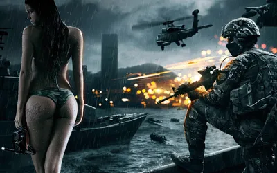 Battlefield 4 обои - хороший день для погружения - обои на рабочий стол картинки