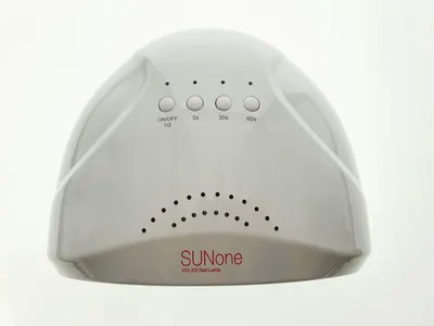 ᐉ Лампа SUNоne 48W LED+UV для полимеризации гель-лаков/шеллак до 50000  часов работы с таймером Белый (2787) картинки