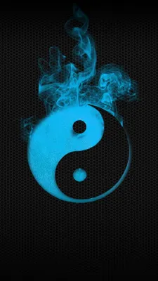 Yin and yang | Wallpaper HD 4k Phone Android | Инь и ян, Рисунки драконов,  Обои картинки