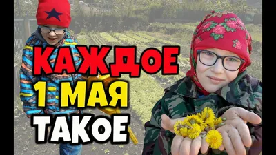 Каждое 1 мая такое / Смешное видео - YouTube картинки