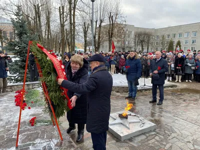 1 февраля 2023 года. Кингисепп отмечает День освобождения города от  фашистов (Фото) (Kingisepp.ru - Новости Кингисеппа) картинки