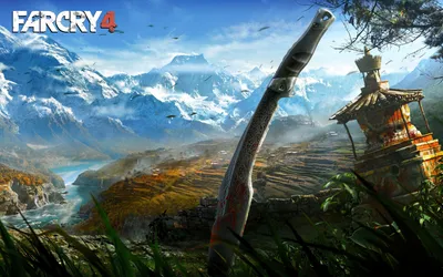 FarCry 4 обои для рабочего стола, картинки и фото - RabStol.net картинки