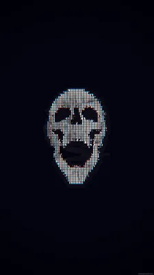 abstract #skull glitch art ASCII art #4K #wallpaper #hdwallpaper #desktop |  Ascii art, Glitch art, Skull wallpaper картинки