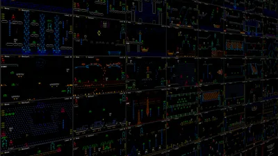 Все уровни ASCII ретро игры на одной картинке | Пикабу картинки