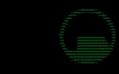 Портал, Black Mesa, ASCII, произведение искусства - скачать бесплатные обои  / oboi7.com картинки