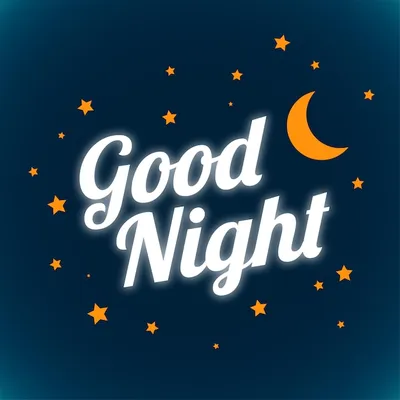 Good Night Text Images - Free Download on Freepik картинки