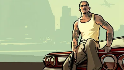 20+ Grand Theft Auto: San Andreas HD Wallpapers and Backgrounds картинки