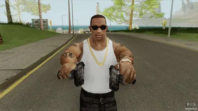 Glock (GTA SA Cutscene) для GTA San Andreas картинки