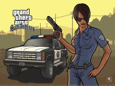 Обои GTA: San Andreas — GTA.com.ua картинки