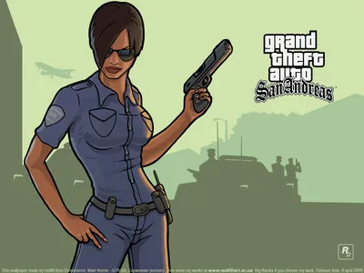 Обои GTA: San Andreas — GTA.com.ua картинки