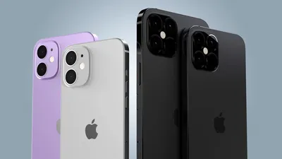 Название «iPhone 12 mini» появилось на фото наклеек картинки