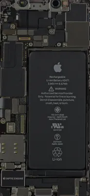 Обои с внутренностями iPhone 12, 12 mini, 12 pro - IT-HERE.RU картинки