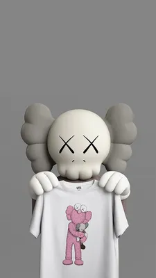 Pin by Eloise on 提供图（原图） | Kaws iphone wallpaper, Kaws wallpaper, Iphone  wallpaper картинки