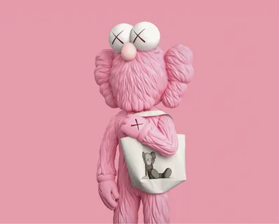 Kaws | Pink Kaws Wallpaper Download | MobCup картинки