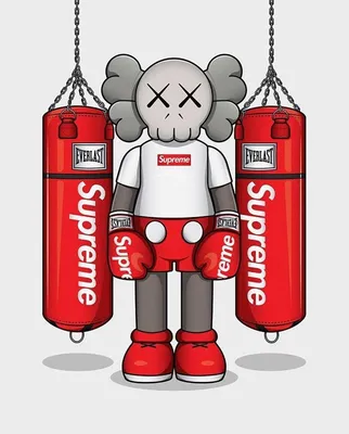 Supreme Kaws Wallpapers - Top Free Supreme Kaws Backgrounds -  WallpaperAccess картинки