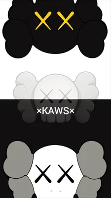 Идеи на тему «KAWS WALLPAPERS» (27) | картины, стрит-арт, обои картинки