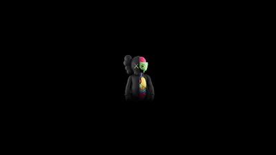 Kaws Wallpapers on WallpaperDog картинки