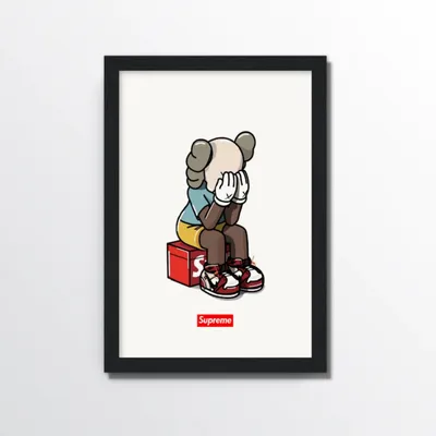 Kaws - 45 картинки