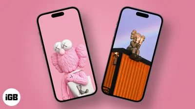 10 Best KAWS iPhone wallpapers (Free HD download) - iGeeksBlog картинки