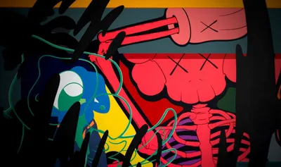 Kaws Artwork HD Wallpapers on WallpaperDog картинки