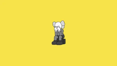 24+] Kaws Wallpaper - WallpaperSafari картинки