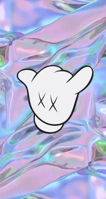 Kaws iPhone Wallpapers on WallpaperDog картинки