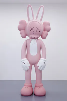 Kaws | Pink Kaws Wallpaper Download | MobCup картинки