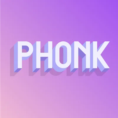 Phonk - Block Sans | Дизайн картинки