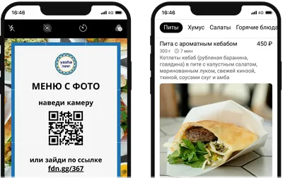 QR-код меню для кафе и ресторанов – Foodeon картинки