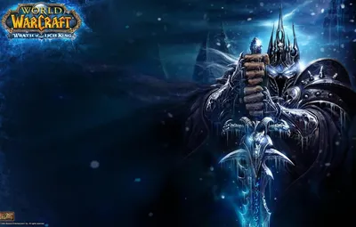 Обои WoW, World of Warcraft, Lich King, Король Лич картинки на рабочий  стол, раздел игры - скачать картинки