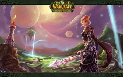 Обои world of warcraft, warcraft, wow на рабочий стол картинки