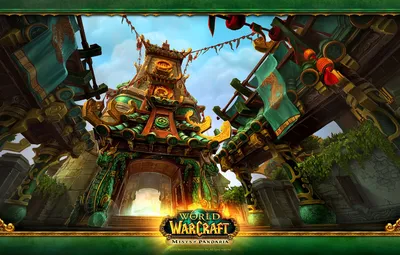 Обои wow, world of warcraft, panda картинки на рабочий стол, раздел игры -  скачать картинки